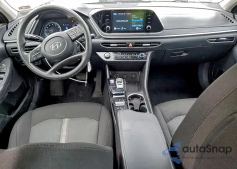 2021 Hyundai Sonata Se z USA, uszkodzony, nr VIN 5NPEG4JA3MH069015